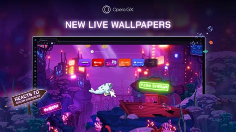 x hamster.live|Opera GX x Wallpaper Engine